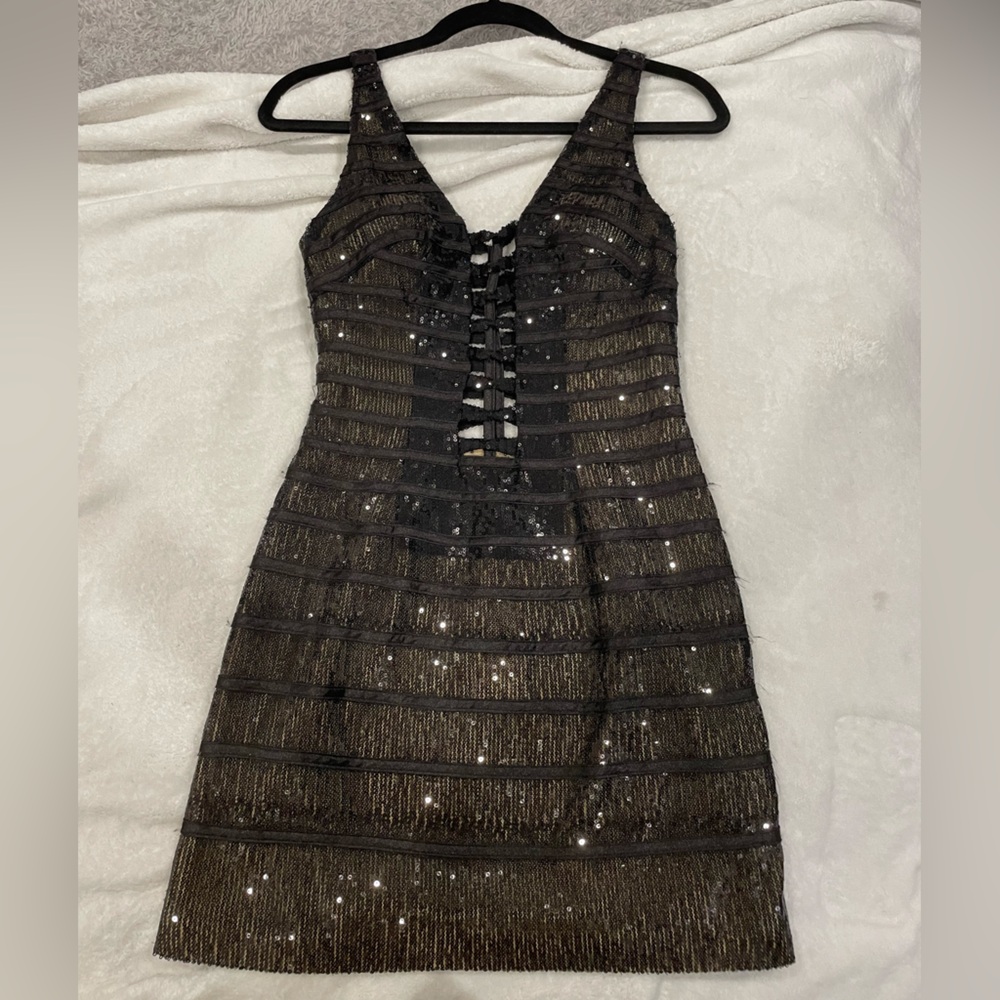 Women’s Basix Black Label mini dress
